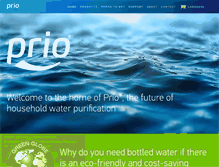 Tablet Screenshot of prio.pro